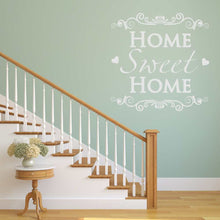 'HOME SWEET HOME' QUOTE Sizes Reusable Stencil Modern Style 'N13'