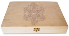 Mandala Leaves Medallion Big & Small Sizes Colour Wall Sticker Oriental Modern / M9