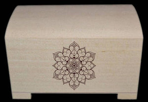 Mandala Flowers Star Round Big & Small Sizes Colour Wall Sticker Oriental Modern Travel / M12