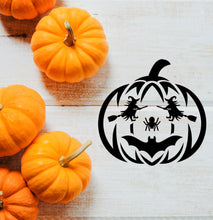 Halloween Pumpkin Sizes Reusable Stencil Mandala Shabby Chic Romantic Style 'H23'