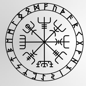 Celtic Runes Mandala VARIOUS SIZES Reusable Stencil Wall Decor Oriental / M29