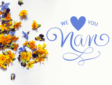 Grandmother Wall Sticker VARIOUS SIZES Colour Love you, Best, Forever Grandma Nanny Nana 