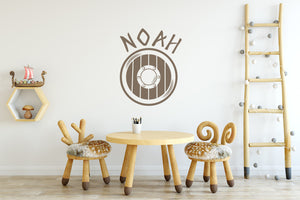 CUSTOM BOY'S NAME Sizes Reusable Stencil Kids Room Bedroom 'NOAH'