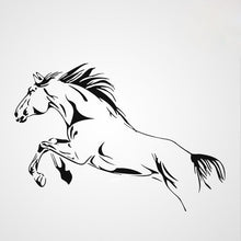 WILD RUNNING HORSE Big & Small Sizes Colour Wall Sticker Animal Modern Style 'Kids135'