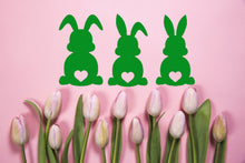 Happy Easter Egg Hunt Sizes Reusable Stencil Bunny Spring Palm Decoration 'E12'