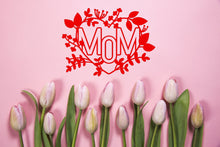 MOTHER'S DAY Wall Sticker VARIOUS SIZES Colour Love you, Best, Forever Mommy, Mother MOM / Q98