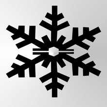 Christmas Big Snow Flake Big & Small Sizes Colour Wall Sticker Modern Decor SNOW1