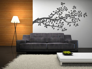 TREE BRANCH  Big & Small Sizes Colour Wall Sticker Shabby Chic Romantic Floral Style 'Tree88'
