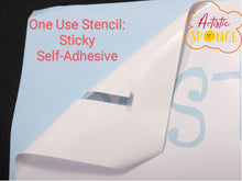 Merry Christmas Cup Holly Candy Cane Decor Cards Gift Reusable Stencil A5 A4 A3 'Snow37'