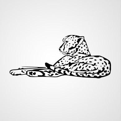 LEOPARD KIDS ROOM Sizes Reusable Stencil Animal Modern Style 'Kids139'