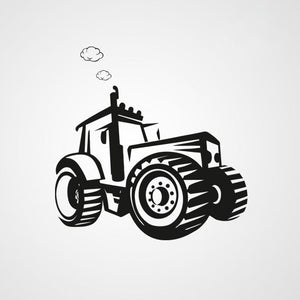 TRACTOR KIDS ROOM Sizes Reusable Stencil Kids Room Modern Style / Kids155