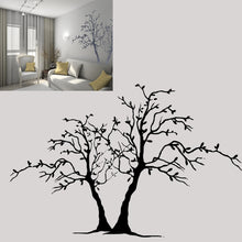 TWO TREES Big & Small Sizes Colour Wall Sticker Modern Floral Shabby Chic Style 'Tree3'