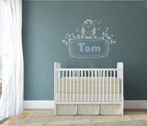 CUSTOM BOY'S NAME Big Sizes Reusable Stencil Kids Room Bedroom 'TOM'