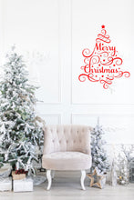 Merry Christmas Wreath Decoration Winter Cards Reusable Stencil Various Sizes / SNOW63