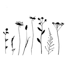 BOTANICAL WILD Leaves Grass Reusable Stencil A3 A4 A5 & Bigger Sizes Shabby Chic Nature Mylar / Wild14